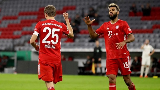 Hans-Dieter Flick inspiruje potenciál dalších hráčů FC Bayern Mnichov